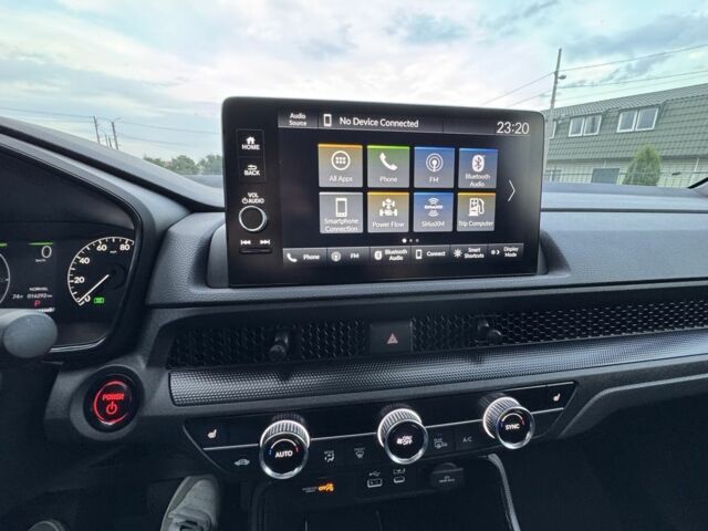 Красный Хонда СРВ, объемом двигателя 2 л и пробегом 16 тыс. км за 35000 $, фото 12 на Automoto.ua