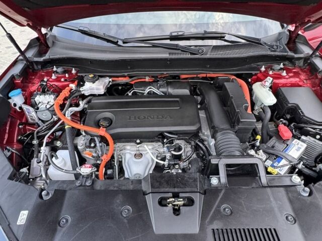 Красный Хонда СРВ, объемом двигателя 2 л и пробегом 16 тыс. км за 35000 $, фото 16 на Automoto.ua