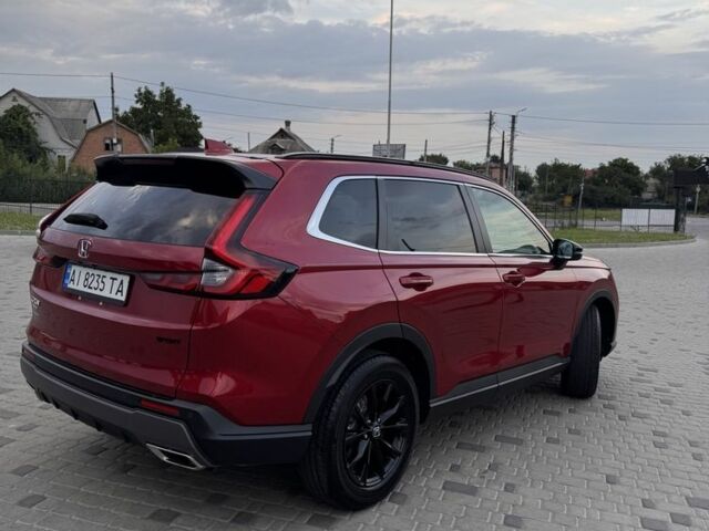 Красный Хонда СРВ, объемом двигателя 2 л и пробегом 16 тыс. км за 35000 $, фото 3 на Automoto.ua