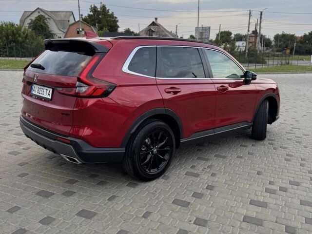 Красный Хонда СРВ, объемом двигателя 2 л и пробегом 16 тыс. км за 35000 $, фото 5 на Automoto.ua