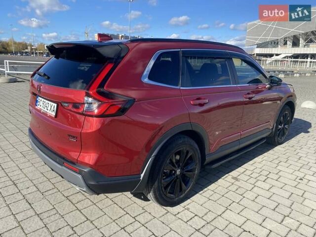 Хонда СРВ 2023 в Львове на Automoto.ua Красный Хонда СРВ, объемом двигателя 1.99 л и пробегом 886 тыс. км за 36999 $, фото 14 на Automoto.ua