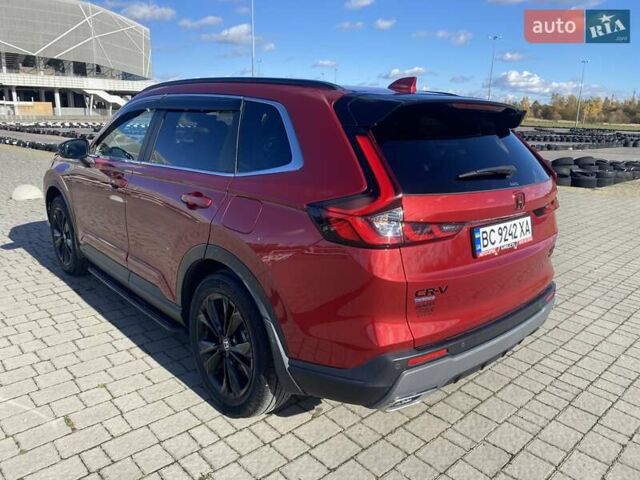 Хонда СРВ 2023 в Львове на Automoto.ua Красный Хонда СРВ, объемом двигателя 1.99 л и пробегом 886 тыс. км за 36999 $, фото 12 на Automoto.ua