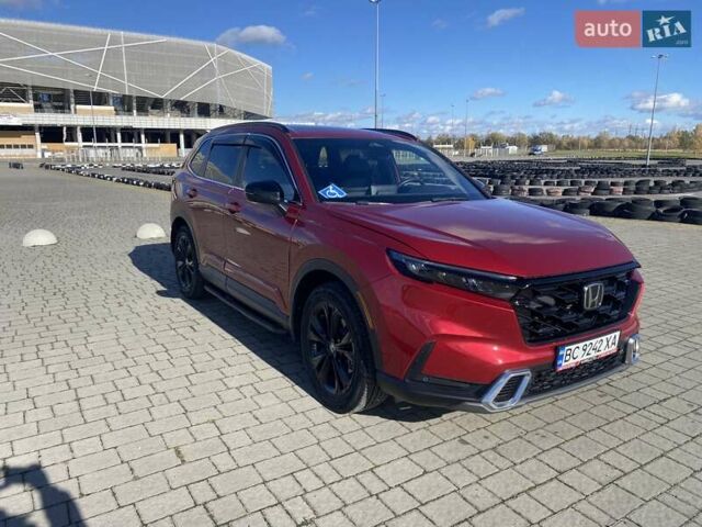 Хонда СРВ 2023 в Львове на Automoto.ua Красный Хонда СРВ, объемом двигателя 1.99 л и пробегом 886 тыс. км за 36999 $, фото 1 на Automoto.ua
