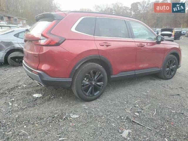 Красный Хонда СРВ, объемом двигателя 1.99 л и пробегом 28 тыс. км за 10000 $, фото 2 на Automoto.ua