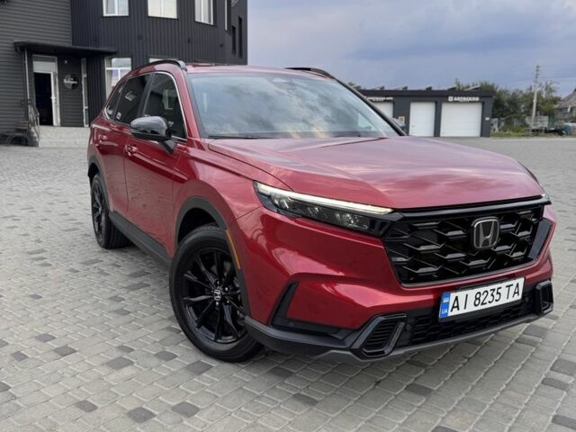 Красный Хонда СРВ, объемом двигателя 2 л и пробегом 16 тыс. км за 35000 $, фото 6 на Automoto.ua