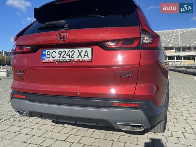 Хонда СРВ 2023 в Львове на Automoto.ua Красный Хонда СРВ, объемом двигателя 1.99 л и пробегом 886 тыс. км за 36999 $, фото 29 на Automoto.ua