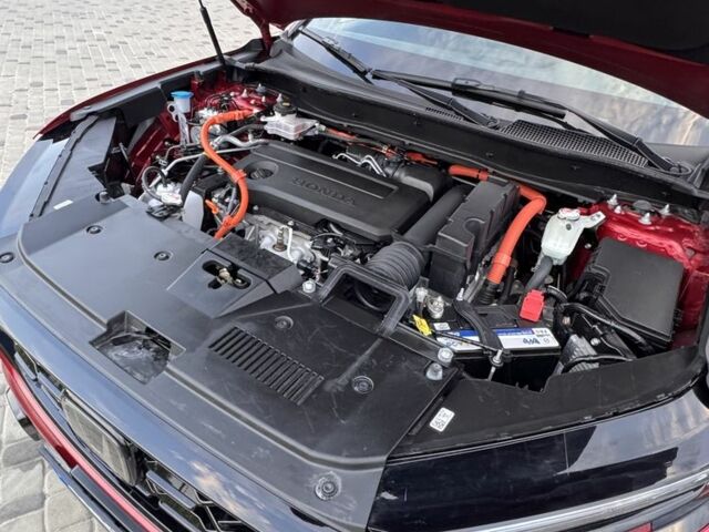 Красный Хонда СРВ, объемом двигателя 2 л и пробегом 16 тыс. км за 35000 $, фото 17 на Automoto.ua