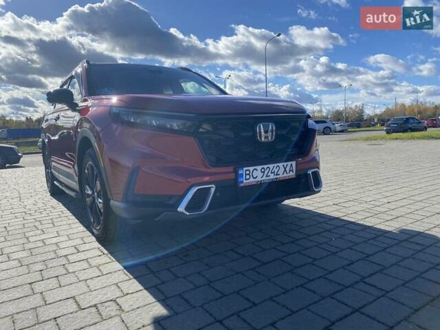 Хонда СРВ 2023 в Львове на Automoto.ua Красный Хонда СРВ, объемом двигателя 1.99 л и пробегом 886 тыс. км за 36999 $, фото 27 на Automoto.ua