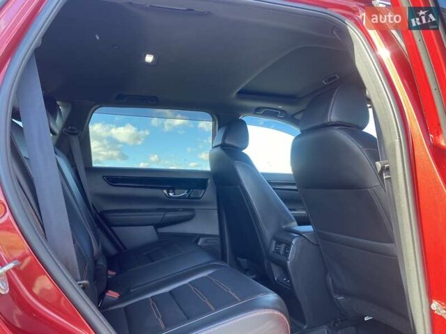 Хонда СРВ 2023 в Львове на Automoto.ua Красный Хонда СРВ, объемом двигателя 1.99 л и пробегом 886 тыс. км за 36999 $, фото 18 на Automoto.ua