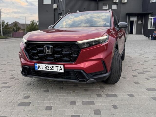 Красный Хонда СРВ, объемом двигателя 2 л и пробегом 16 тыс. км за 35000 $, фото 8 на Automoto.ua