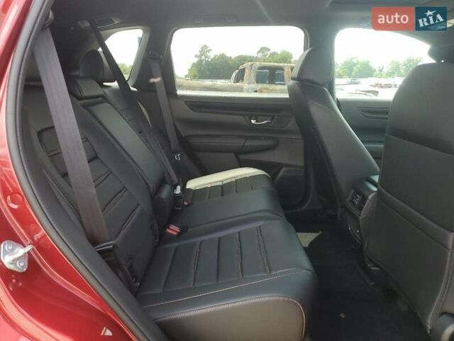 Червоний Хонда СРВ, об'ємом двигуна 1.99 л та пробігом 36 тис. км за 32000 $, фото 10 на Automoto.ua