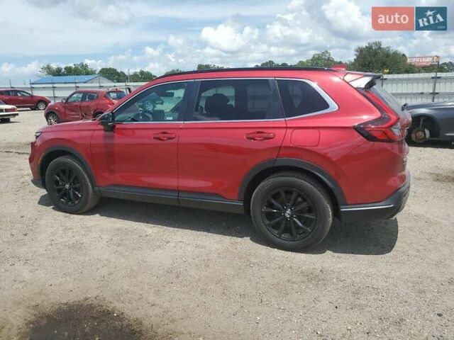 Червоний Хонда СРВ, об'ємом двигуна 1.99 л та пробігом 36 тис. км за 32000 $, фото 1 на Automoto.ua