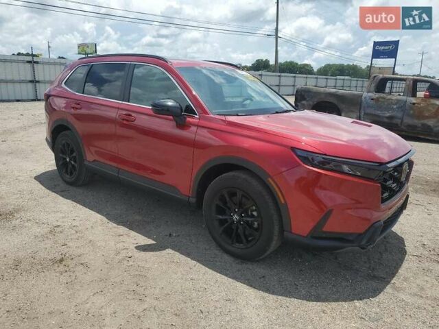 Червоний Хонда СРВ, об'ємом двигуна 1.99 л та пробігом 36 тис. км за 32000 $, фото 3 на Automoto.ua