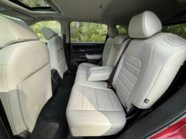 Красный Хонда СРВ, объемом двигателя 1.5 л и пробегом 16 тыс. км за 22000 $, фото 12 на Automoto.ua