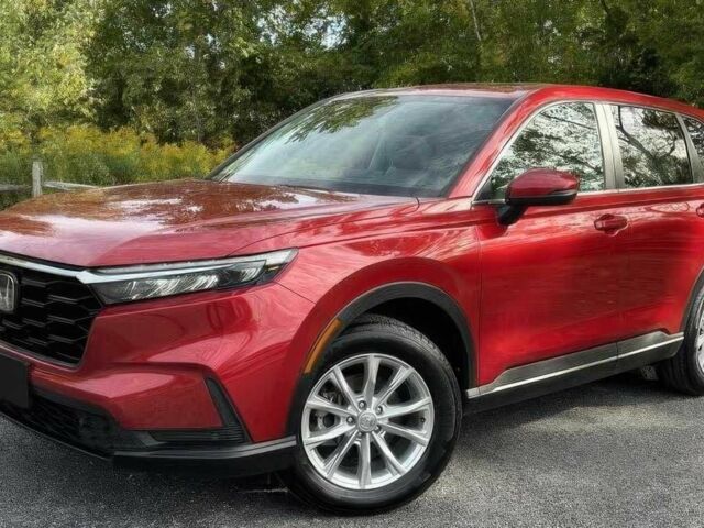 Красный Хонда СРВ, объемом двигателя 1.5 л и пробегом 28 тыс. км за 17500 $, фото 2 на Automoto.ua
