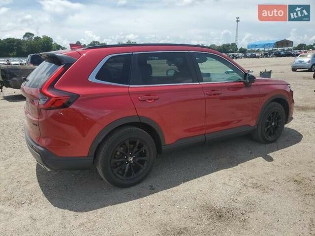 Червоний Хонда СРВ, об'ємом двигуна 1.99 л та пробігом 36 тис. км за 32000 $, фото 2 на Automoto.ua