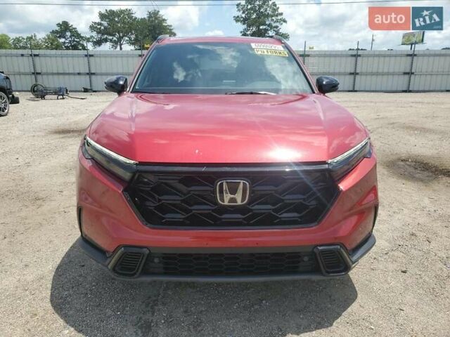 Червоний Хонда СРВ, об'ємом двигуна 1.99 л та пробігом 36 тис. км за 32000 $, фото 4 на Automoto.ua