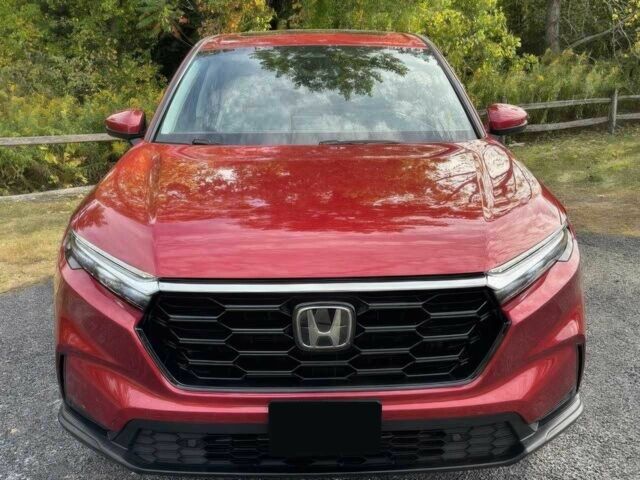 Красный Хонда СРВ, объемом двигателя 1.5 л и пробегом 19 тыс. км за 26700 $, фото 1 на Automoto.ua