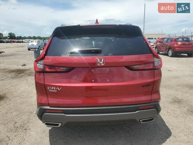 Червоний Хонда СРВ, об'ємом двигуна 1.99 л та пробігом 36 тис. км за 32000 $, фото 5 на Automoto.ua