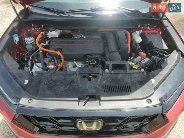 Червоний Хонда СРВ, об'ємом двигуна 1.99 л та пробігом 36 тис. км за 32000 $, фото 11 на Automoto.ua