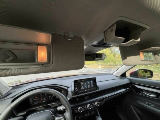 Красный Хонда СРВ, объемом двигателя 1.5 л и пробегом 19 тыс. км за 26700 $, фото 7 на Automoto.ua