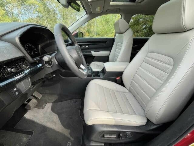 Красный Хонда СРВ, объемом двигателя 1.5 л и пробегом 16 тыс. км за 22000 $, фото 9 на Automoto.ua