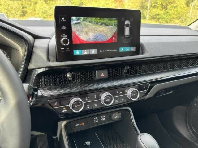 Красный Хонда СРВ, объемом двигателя 1.5 л и пробегом 16 тыс. км за 22000 $, фото 10 на Automoto.ua