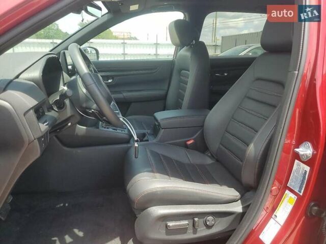 Червоний Хонда СРВ, об'ємом двигуна 1.99 л та пробігом 36 тис. км за 32000 $, фото 6 на Automoto.ua