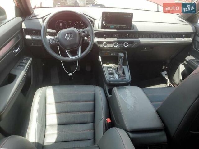 Червоний Хонда СРВ, об'ємом двигуна 1.99 л та пробігом 36 тис. км за 32000 $, фото 7 на Automoto.ua