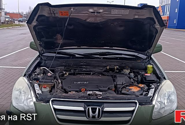 Хонда СРВ, объемом двигателя 2.2 л и пробегом 193 тыс. км за 5240 $, фото 10 на Automoto.ua