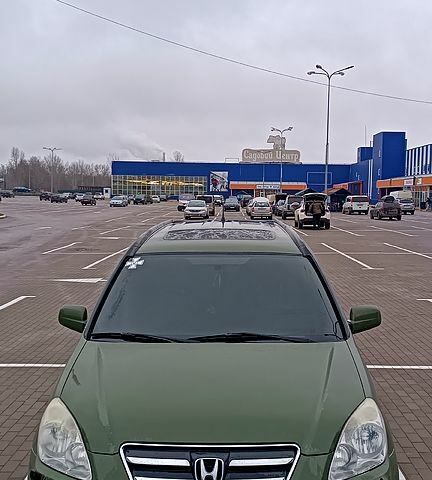 Хонда СРВ, объемом двигателя 2.2 л и пробегом 193 тыс. км за 5240 $, фото 2 на Automoto.ua