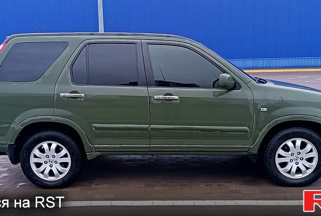 Хонда СРВ, объемом двигателя 2.2 л и пробегом 193 тыс. км за 5240 $, фото 5 на Automoto.ua