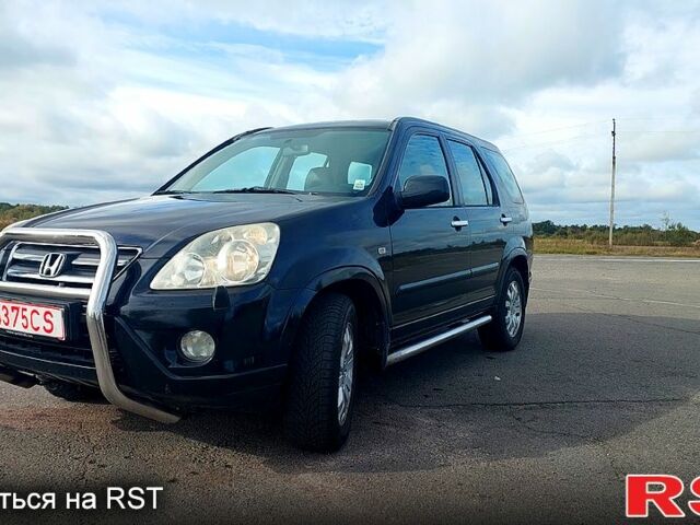 Хонда СРВ, объемом двигателя 2.2 л и пробегом 283 тыс. км за 4799 $, фото 1 на Automoto.ua