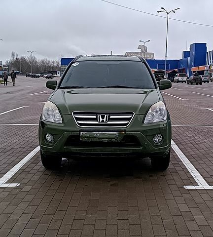 Хонда СРВ, объемом двигателя 2.2 л и пробегом 193 тыс. км за 5240 $, фото 1 на Automoto.ua