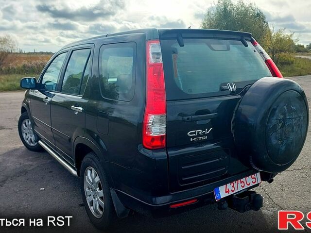 Хонда СРВ, объемом двигателя 2.2 л и пробегом 283 тыс. км за 4799 $, фото 5 на Automoto.ua