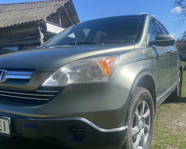 Хонда СРВ, объемом двигателя 2.35 л и пробегом 269 тыс. км за 10300 $, фото 1 на Automoto.ua