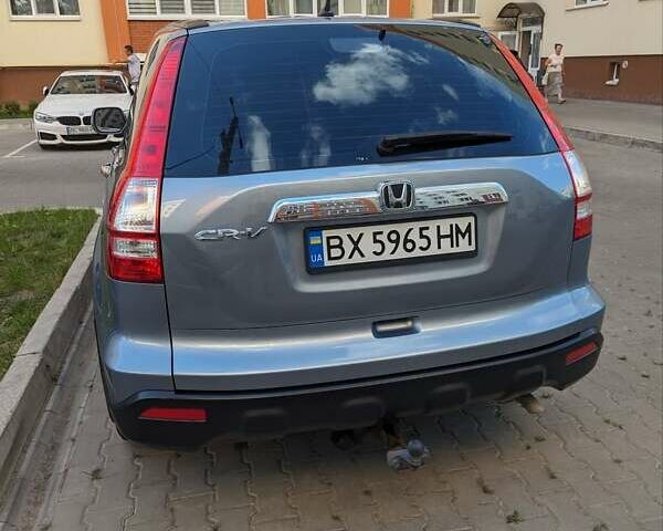 Хонда СРВ, объемом двигателя 2.2 л и пробегом 205 тыс. км за 11500 $, фото 4 на Automoto.ua