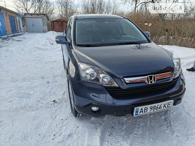 Хонда СРВ, объемом двигателя 2.2 л и пробегом 279 тыс. км за 9800 $, фото 1 на Automoto.ua