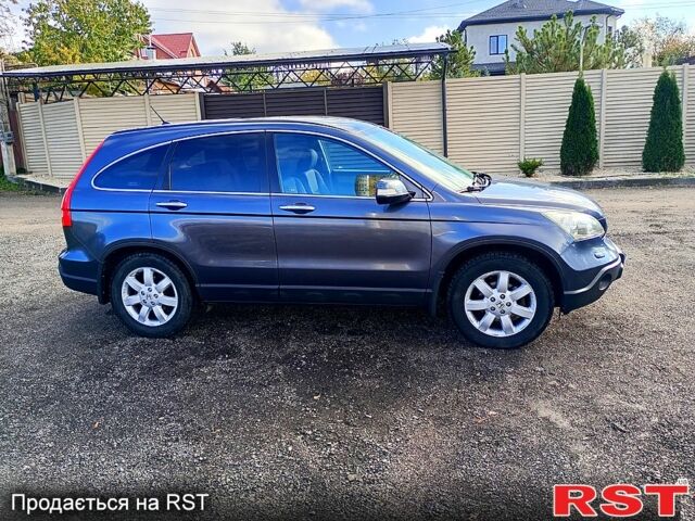 Хонда СРВ 2008 в Харькове на Automoto.ua Хонда СРВ, объемом двигателя 2.2 л и пробегом 207 тыс. км за 6600 $, фото 3 на Automoto.ua