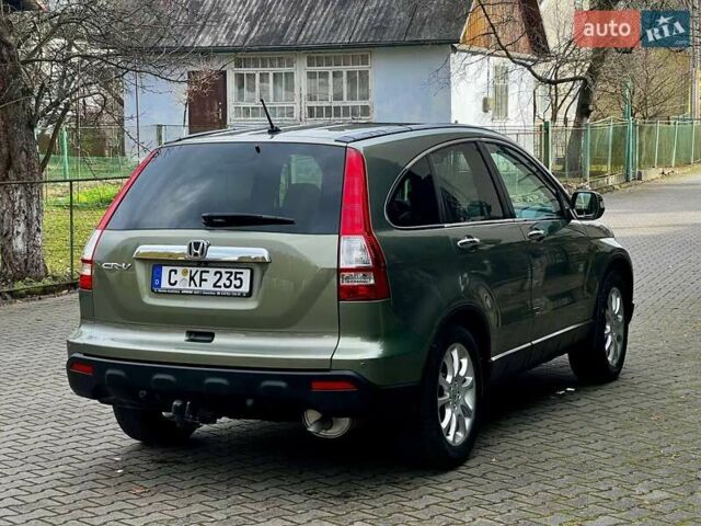 Хонда СРВ, объемом двигателя 2.2 л и пробегом 206 тыс. км за 12299 $, фото 5 на Automoto.ua