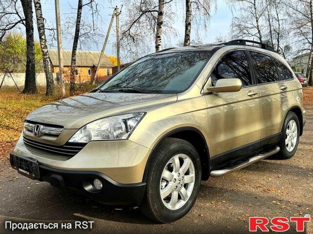 Хонда СРВ, объемом двигателя 2.4 л и пробегом 178 тыс. км за 10299 $, фото 2 на Automoto.ua