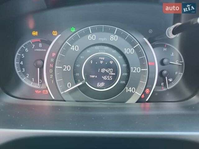 Хонда СРВ, объемом двигателя 2.35 л и пробегом 189 тыс. км за 12400 $, фото 29 на Automoto.ua