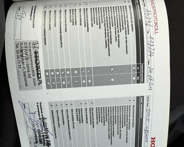 Хонда СРВ, объемом двигателя 2.2 л и пробегом 261 тыс. км за 18800 $, фото 56 на Automoto.ua