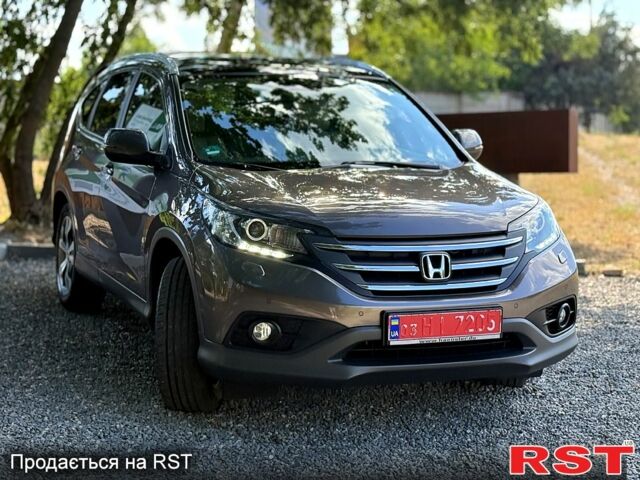 Хонда СРВ, объемом двигателя 2.2 л и пробегом 154 тыс. км за 19999 $, фото 1 на Automoto.ua