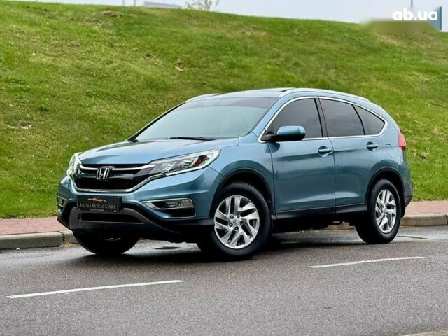 Хонда СРВ, объемом двигателя 2.4 л и пробегом 124 тыс. км за 13700 $, фото 1 на Automoto.ua