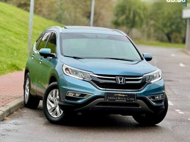 Хонда СРВ, объемом двигателя 2.4 л и пробегом 124 тыс. км за 13700 $, фото 2 на Automoto.ua