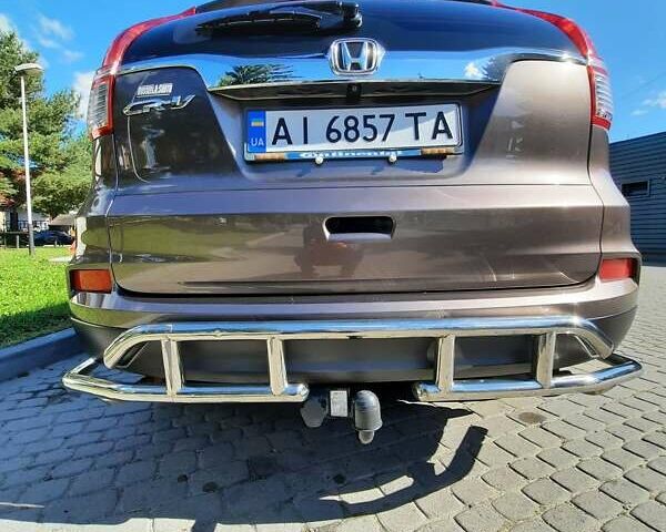 Хонда СРВ, объемом двигателя 2.4 л и пробегом 120 тыс. км за 16500 $, фото 25 на Automoto.ua