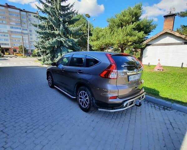 Хонда СРВ, объемом двигателя 2.4 л и пробегом 120 тыс. км за 16500 $, фото 4 на Automoto.ua