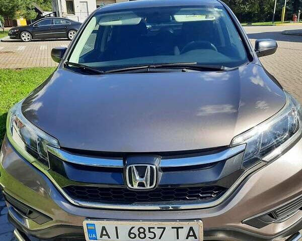 Хонда СРВ, объемом двигателя 2.4 л и пробегом 120 тыс. км за 16500 $, фото 3 на Automoto.ua