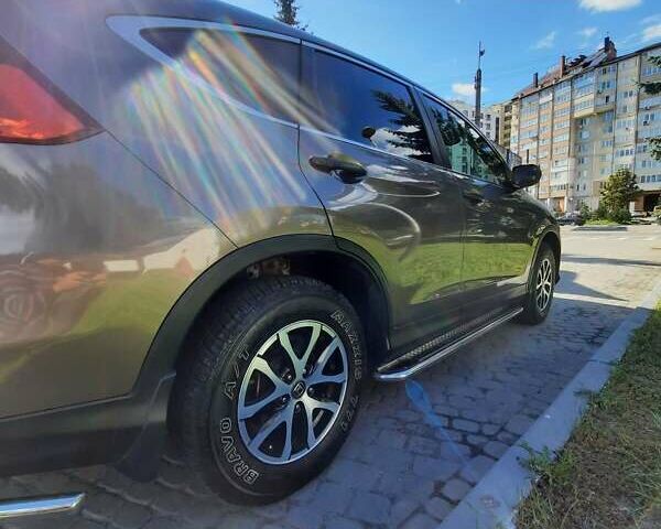 Хонда СРВ, объемом двигателя 2.4 л и пробегом 120 тыс. км за 16500 $, фото 1 на Automoto.ua
